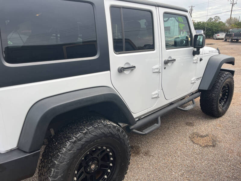 2014 Jeep Wrangler Unlimited Rubicon