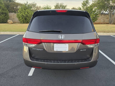 2015 Honda Odyssey Touring Elite