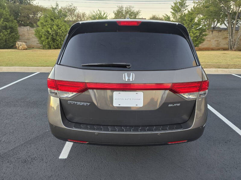 2015 Honda Odyssey Touring Elite