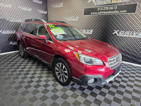 2016 Subaru Outback 2.5i Limited