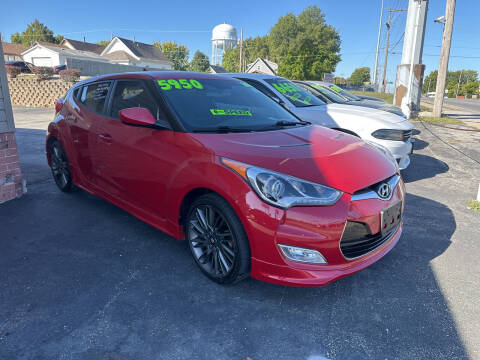 2013 Hyundai Veloster for sale at AA Auto Sales in Independence MO