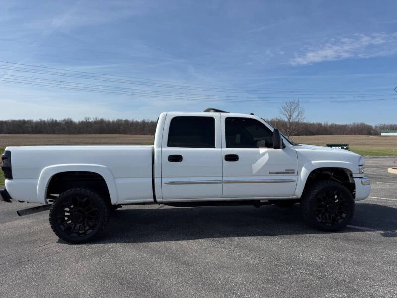 2005 GMC Sierra 2500HD SLT
