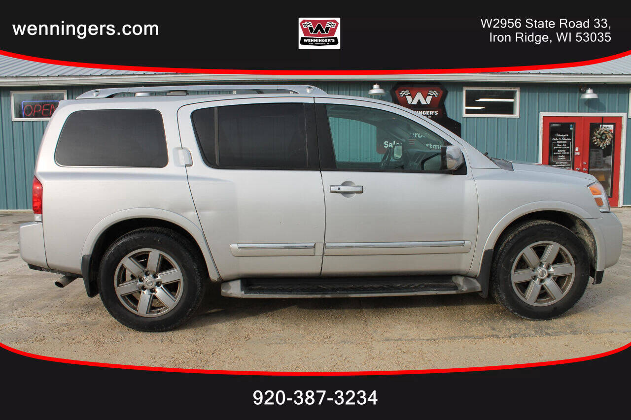 2011 Nissan Armada For Sale Carsforsale