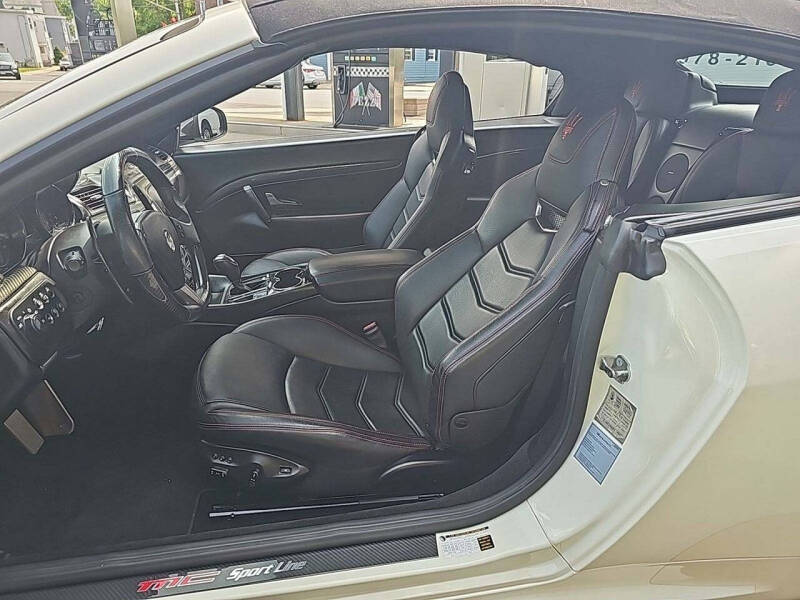 2015 Maserati GranTurismo MC