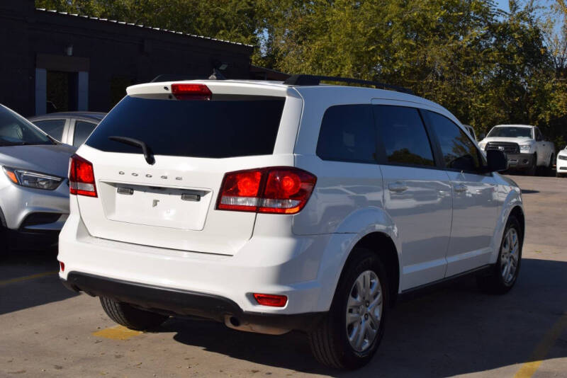 2018 Dodge Journey SE