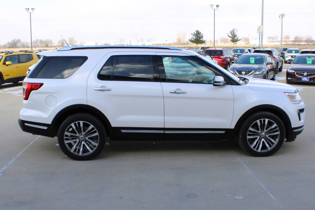 2018 Ford Explorer for sale at Cresco Motor Company in Cresco, IA