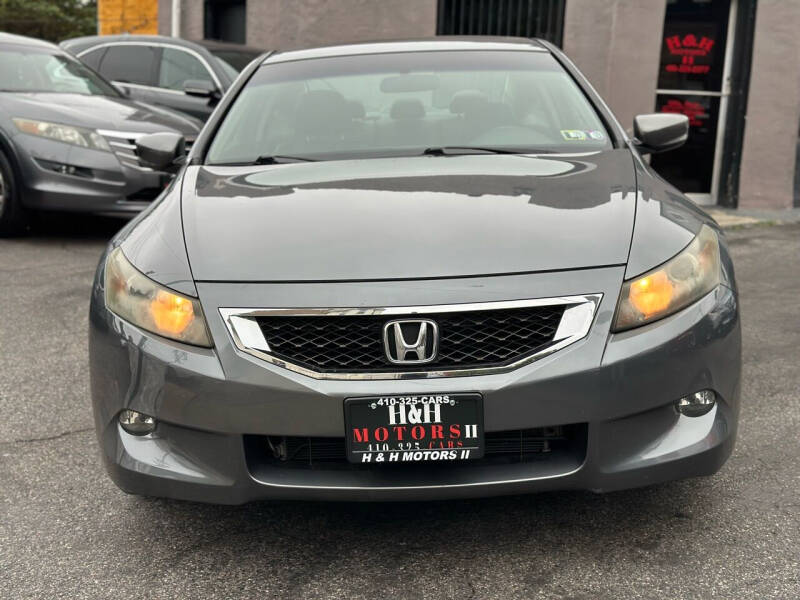 2008 Honda Accord for sale at H & H Motors 2 LLC in Baltimore MD