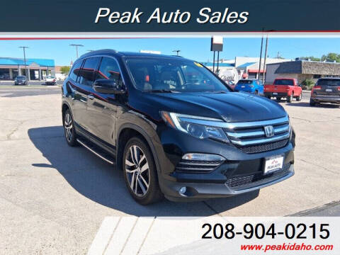 2018 Honda Pilot Touring