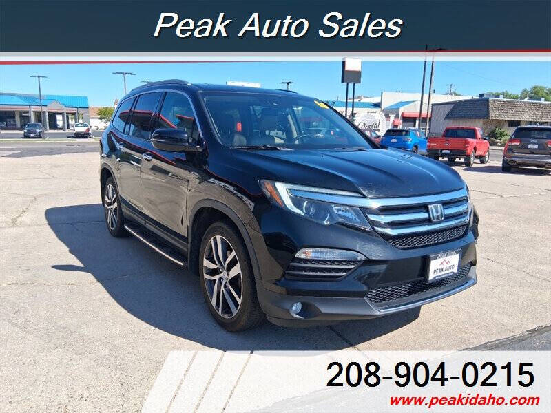 2018 Honda Pilot Touring