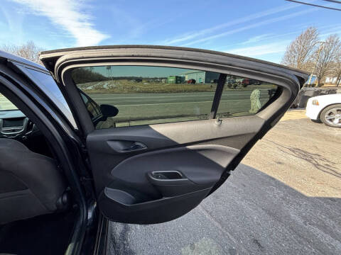 2018 Chevrolet Cruze LT Auto