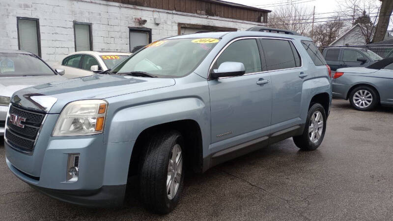 2014 GMC Terrain SLE-2
