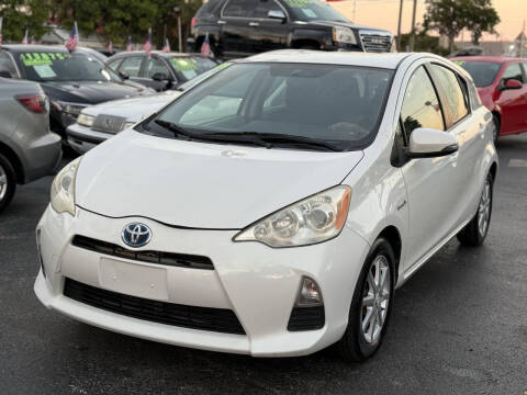 2012 Toyota Prius c One