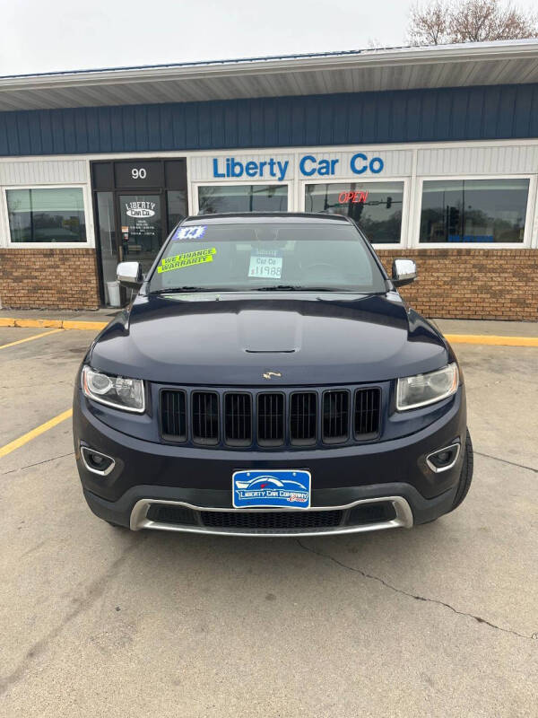 2014 Jeep Grand Cherokee Limited