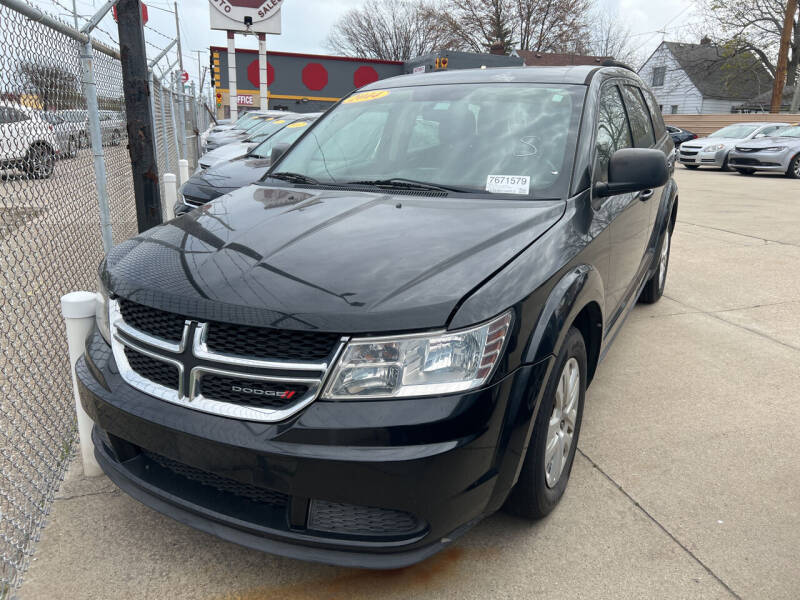 2014 Dodge Journey for sale at Matthew's Stop & Look Auto Sales in Detroit MI