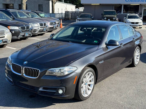 2015 BMW 5 Series for sale at Commonwealth Auto Group in Virginia Beach VA