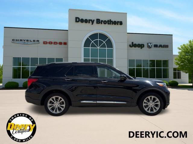 2021 Ford Explorer Limited