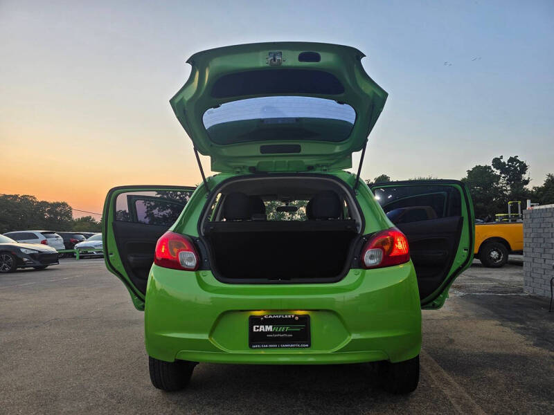 2014 Mitsubishi Mirage DE