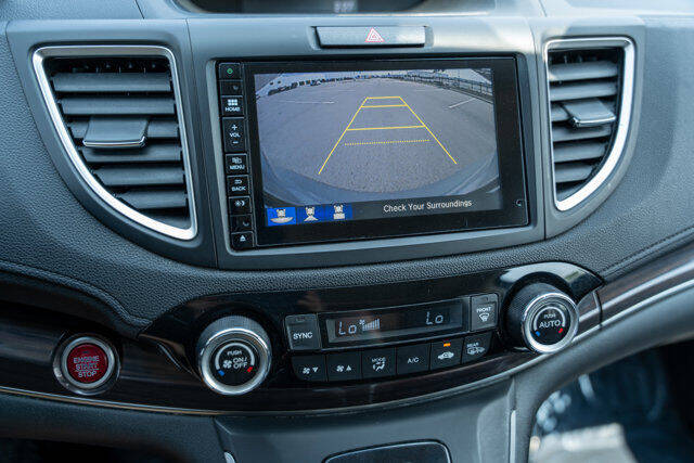 2016 Honda CR-V Touring