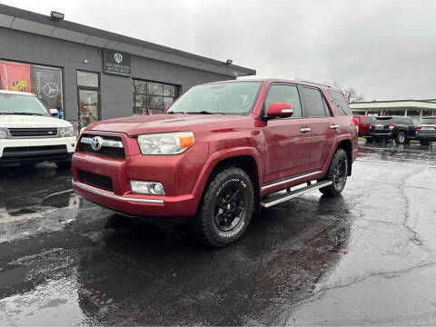 2011 Toyota 4Runner for sale at Moundbuilders Motor Group in Newark OH