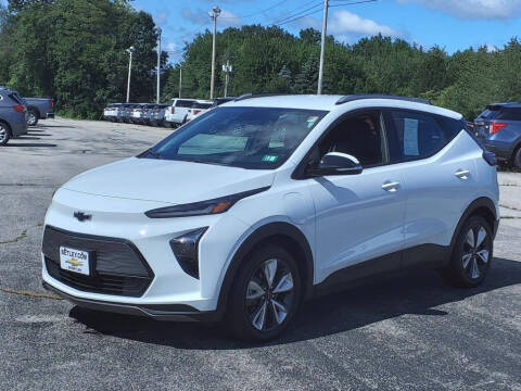 2022 Chevrolet Bolt EUV LT