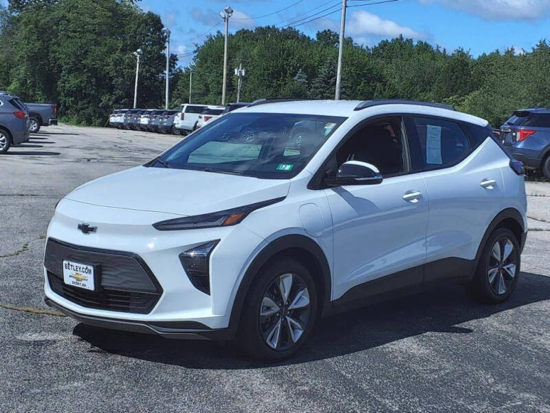 2022 Chevrolet Bolt EUV LT