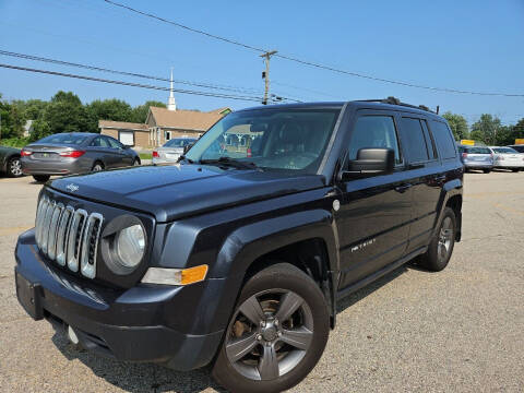 2015 Jeep Patriot for sale at J's Auto Exchange in Derry NH