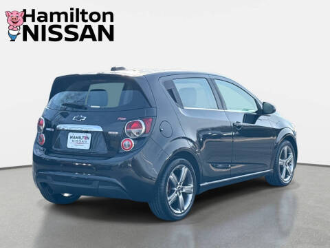 2015 Chevrolet Sonic RS Manual