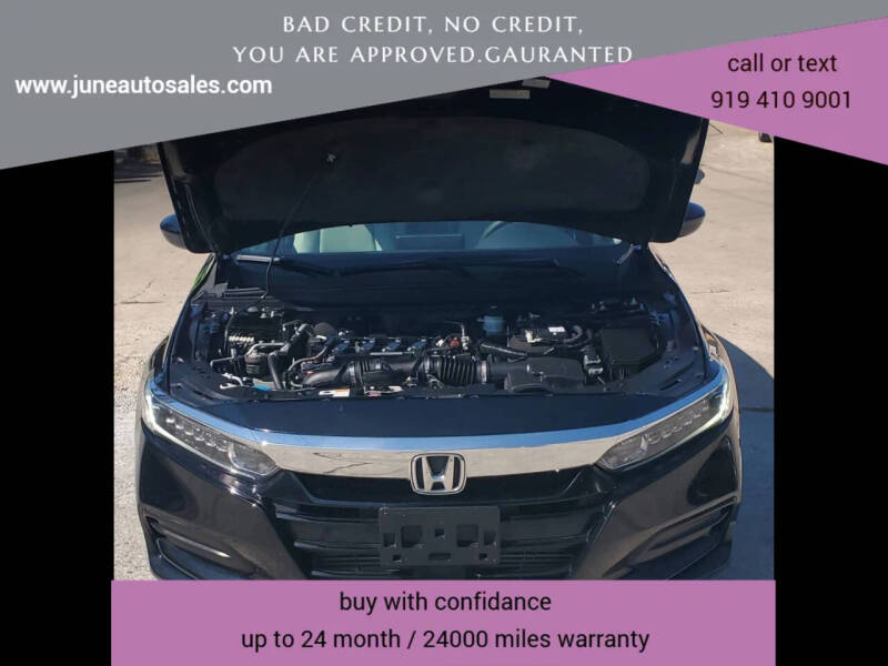 2018 Honda Accord LX