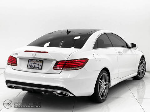 2014 Mercedes-Benz E-Class E 550