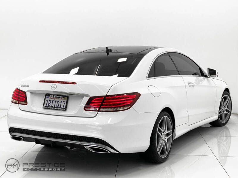 2014 Mercedes-Benz E-Class E 550