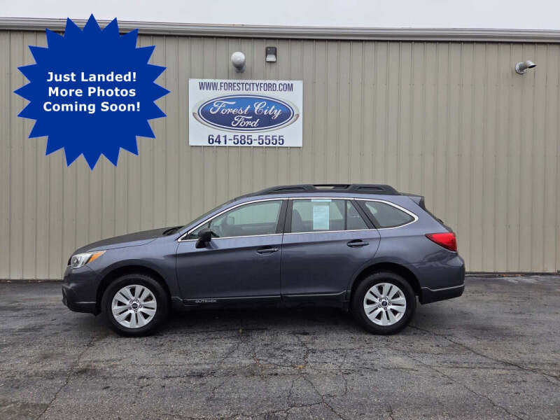 2017 Subaru Outback 2.5i