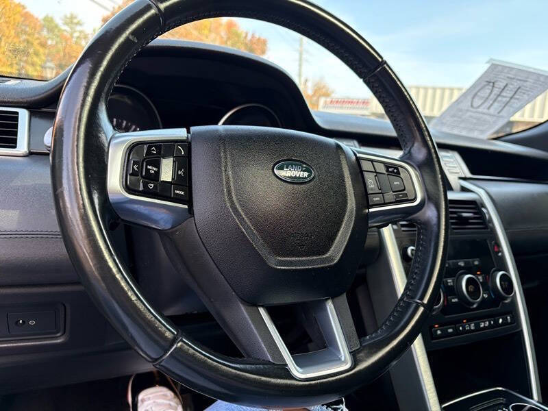 2015 Land Rover Discovery Sport HSE