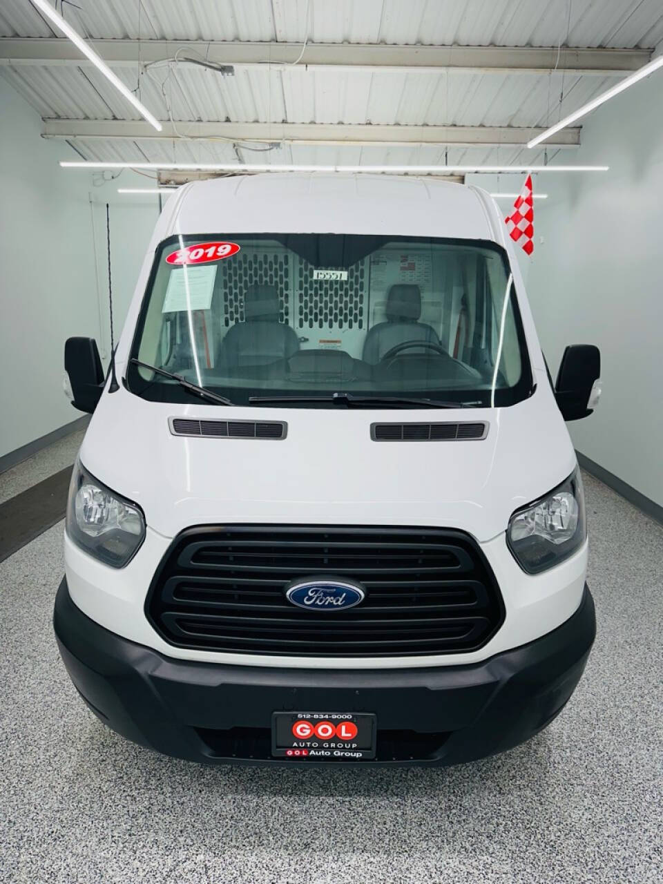 2019 Ford Transit for sale at GOL Auto Group in Round Rock, TX