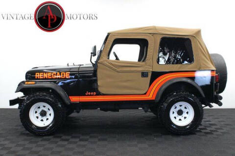 1986 Jeep CJ-7