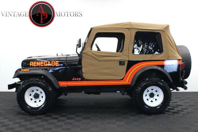 1986 Jeep CJ-7