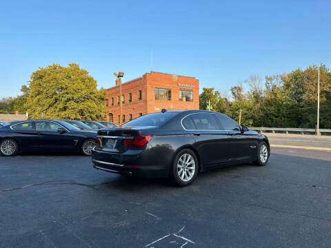 2013 BMW 7 Series 740Li xDrive