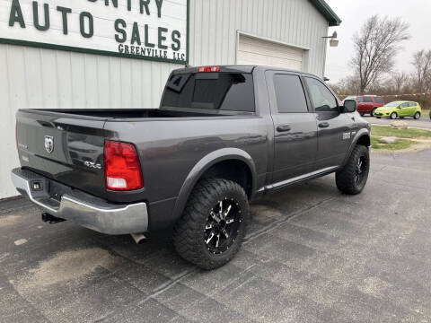 2016 RAM 1500 Outdoorsman