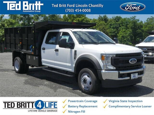2021 Ford F-450 Super Duty
