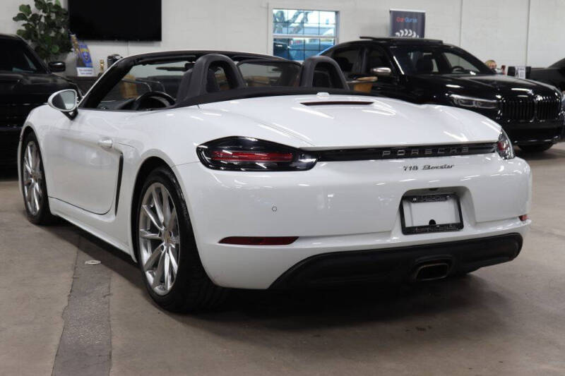 2019 Porsche 718 Boxster