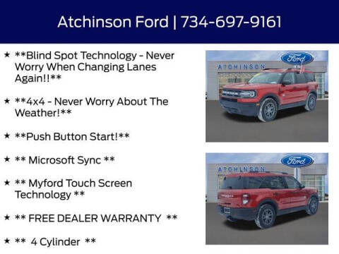 2023 Ford Bronco Sport Big Bend