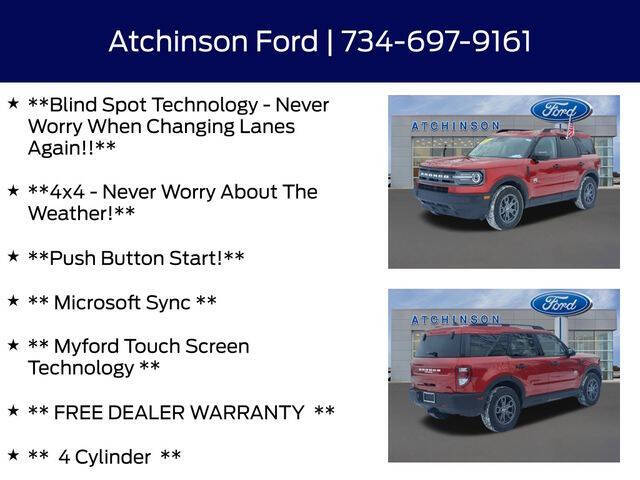 2023 Ford Bronco Sport Big Bend