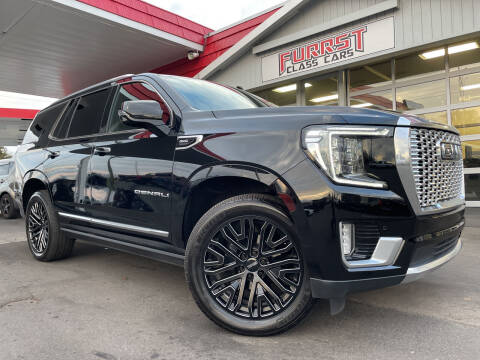 2021 GMC Yukon for sale at Furrst Class Cars LLC  - Independence Blvd. in Charlotte NC