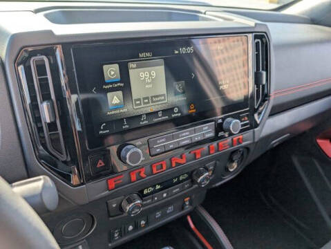 2026 Nissan Frontier PRO-X