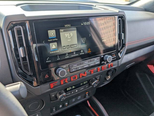 2026 Nissan Frontier PRO-X