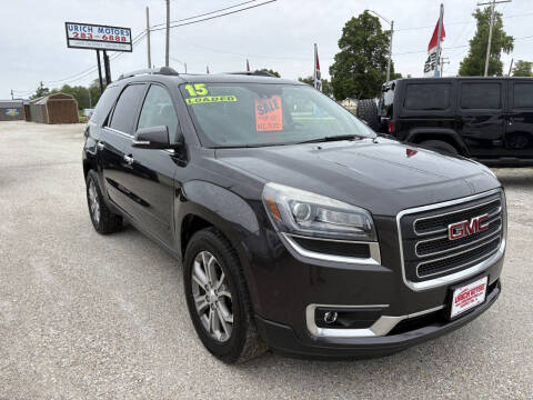 2015 GMC Acadia SLT-1