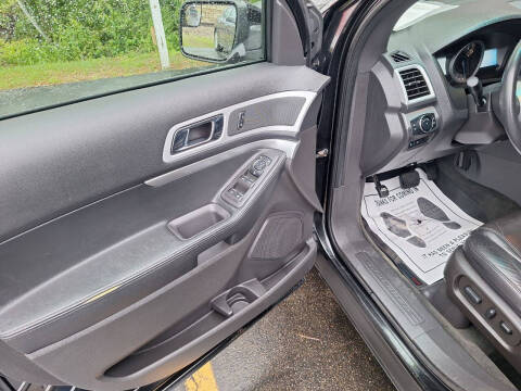 2015 Ford Explorer XLT