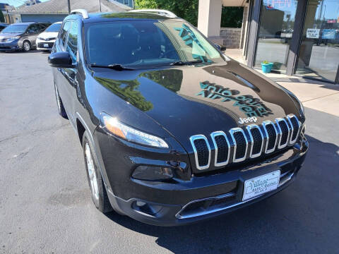 2016 Jeep Cherokee Limited