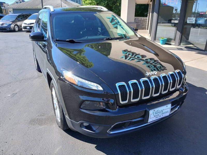 2016 Jeep Cherokee Limited