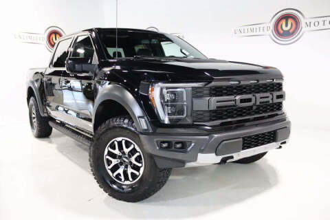 2022 Ford F-150 Raptor