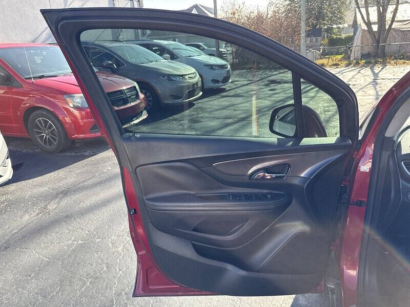 2018 Buick Encore Preferred